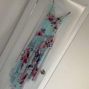 Maxi floral Dress